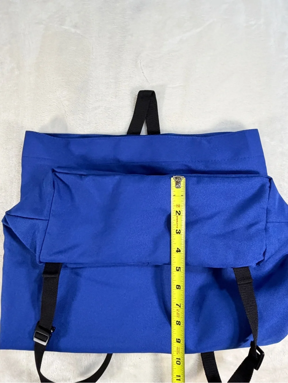 On Running Ambassador Roll-Top Backpack / Tote Blue